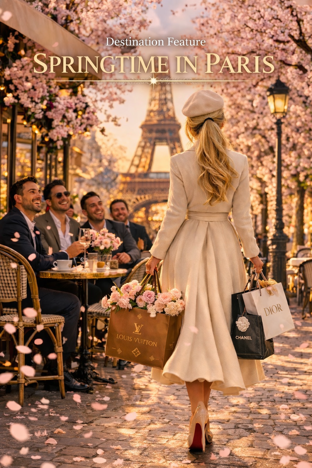 Springtime in Paris | The Gilded Edit