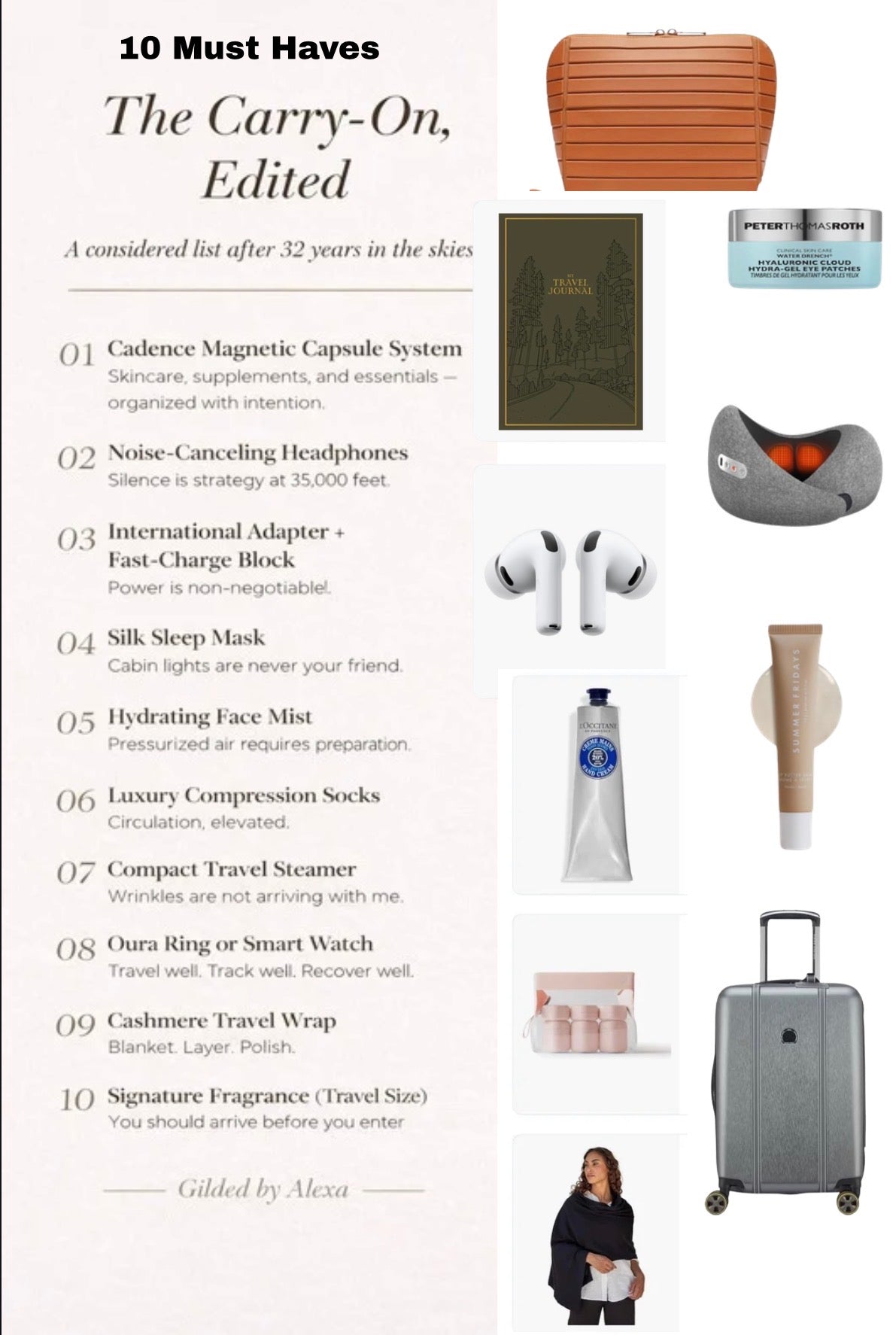 Travel Items that I Can’t Travel Without!